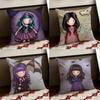 Cartoon SSantoro Gorjuss Cushion Cover Reversible Soft Durable Pillow Cover Home  Car MultiScene Use for Daily Comfort