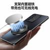 Applicable to vivoS11 mobile phone case, new Pro magnetic suction rotating bracket, matte silicone all-inclusive anti-drop  cover, men