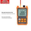 Topulan Mini Fiber Optic Power Meter & VFL with Network Cable Tester