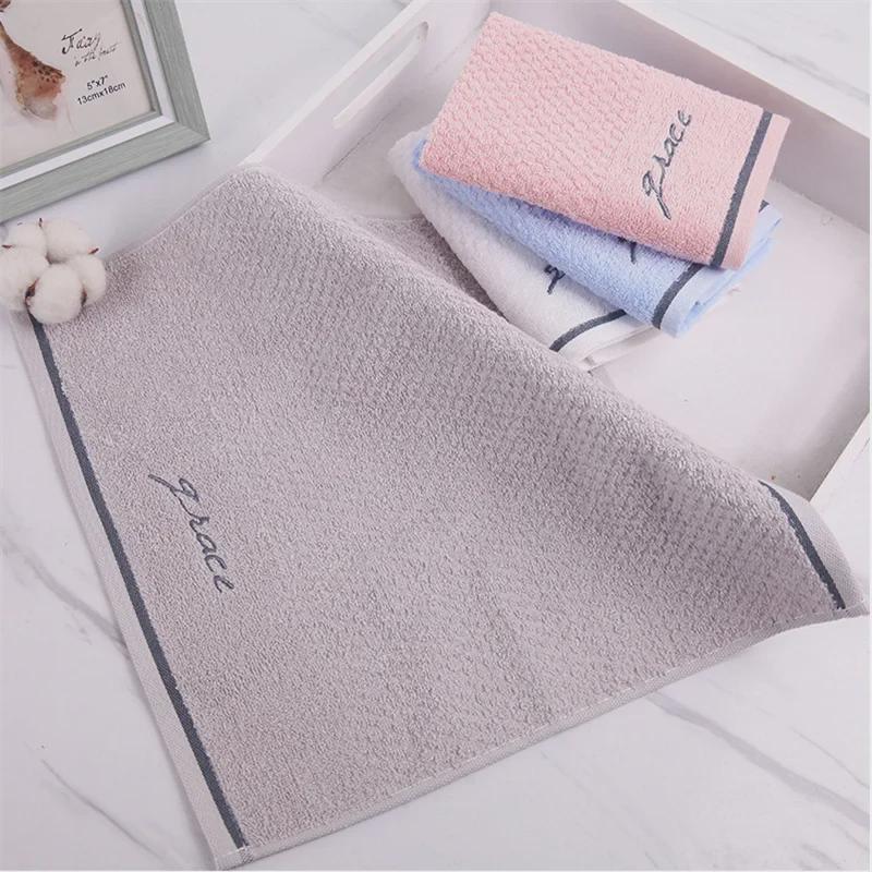 Jieliya Pure Cotton Large Square Towel for Face Washing - Absorbent, Soft for Children & Babies
