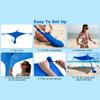 Camping Picnic Fishing Tent Outdoor Lawn Beach Leica Canopy Tent Portable Lawn Outdoor Sun Protection Cooling Large Size