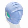 Kichipichi Tiny Santa Silicone Swim Cap Pale Lavender (Kpd1Cs009)