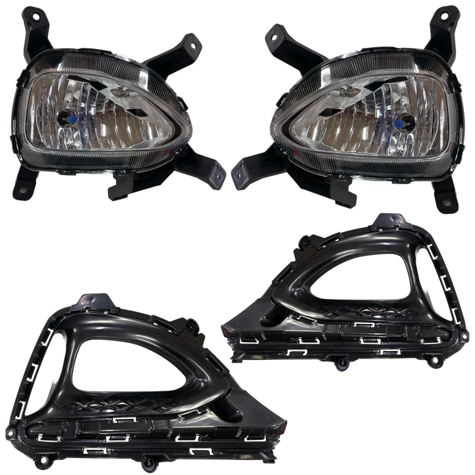 

Fog Lamp Set for Hyundai i20 Elite, Halogen Yellow, 2018-2020 Models