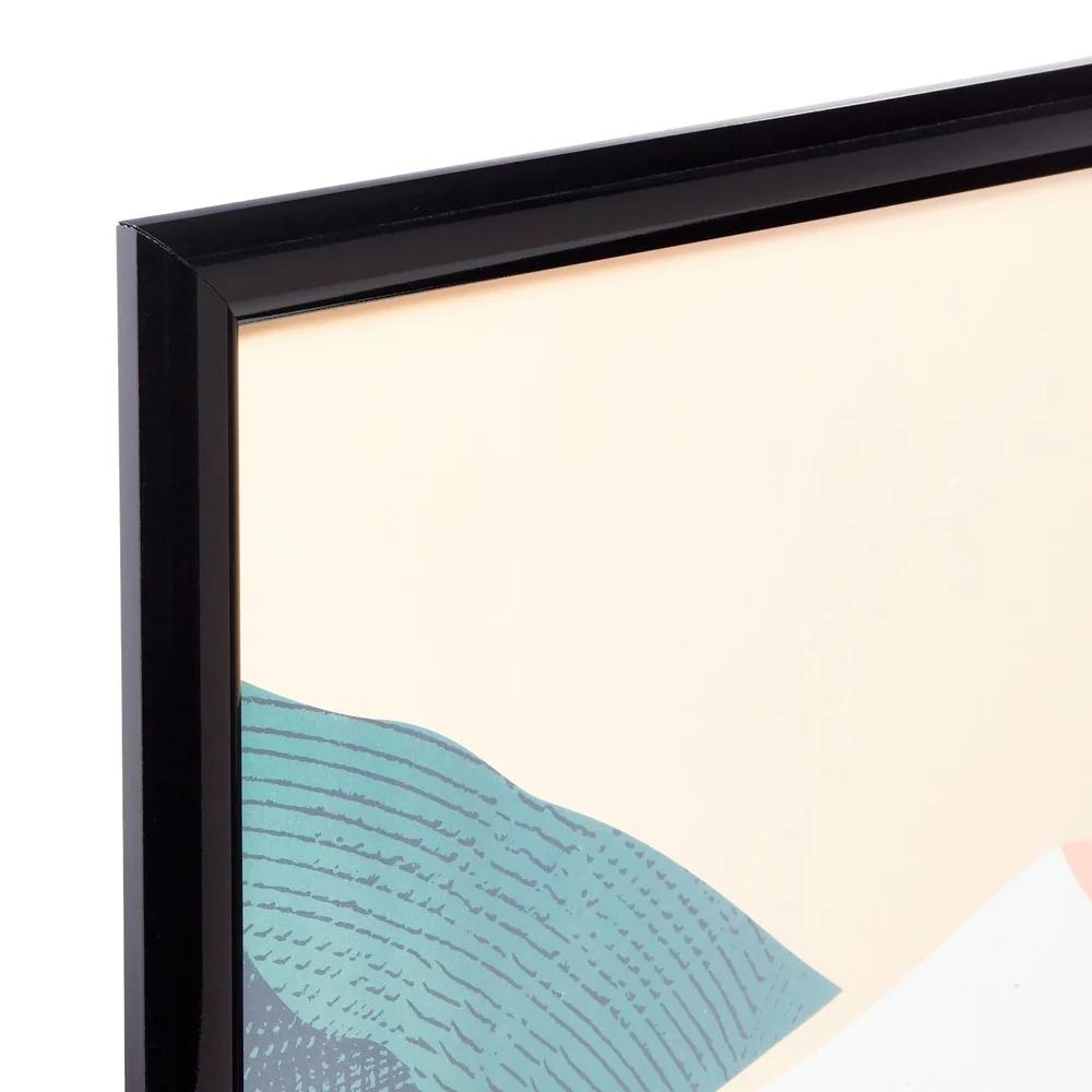 20x30 Black Poster Frame Plastic Lightweight Wall Display Frames Art Prints Photos Vertical Horizontal Hanging Home Office