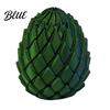 Sensory Fidget Egg 3D Printed Twisting Toy Stress Relief Spiral Articulated Rotating Portable Reducer