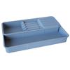Blade Storage Box Expandable Drawer Design Large Capacity Detachable Compact Cutlery Storage for Kitchen