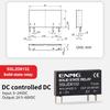 Solid State Relay SSL6D6132 Ultra Compact Low Profile 6A 2A Normally Open for Automation Equipment