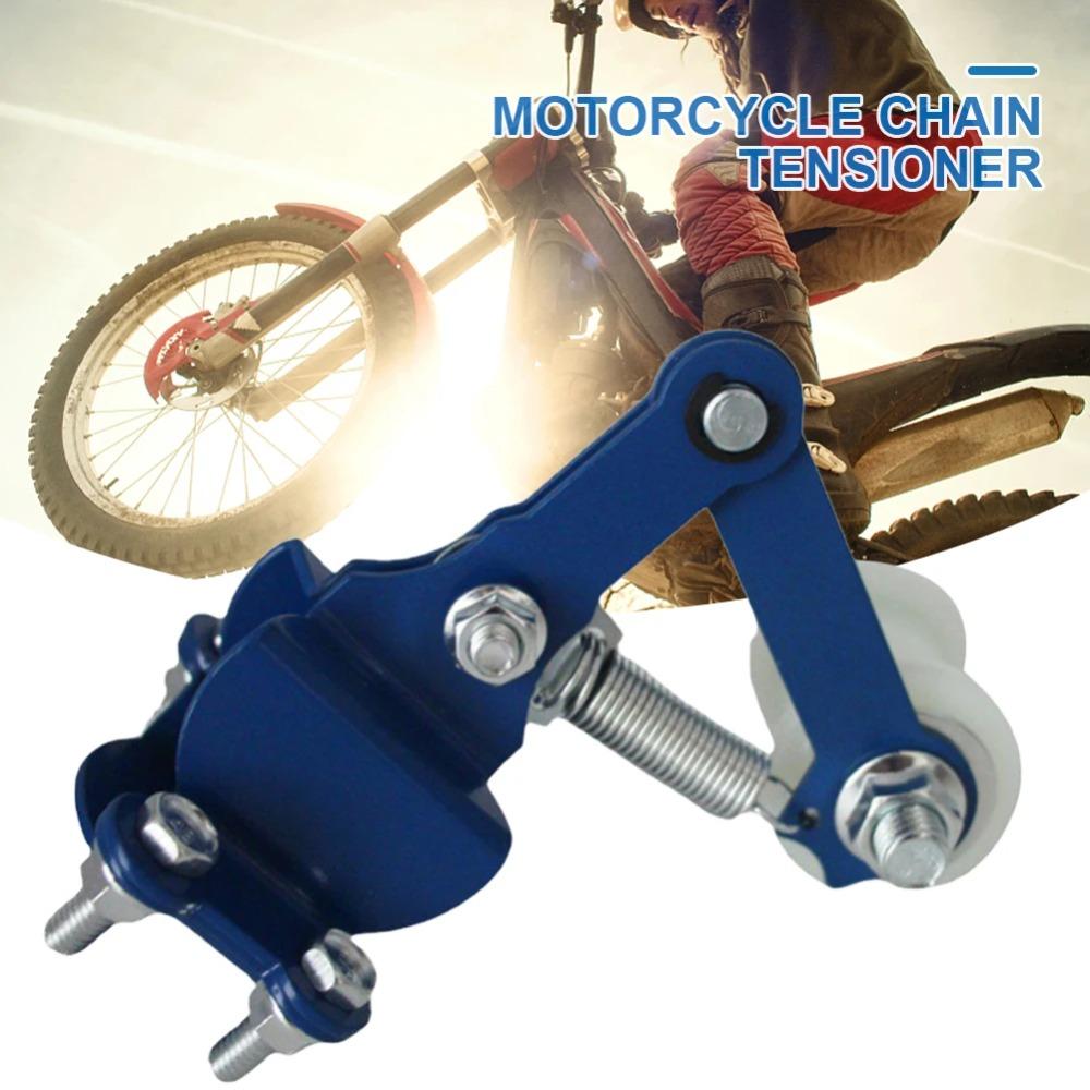 Without Vibration Motorcycle Chain Adjuster Multi-color Auxiliary Motorcycle Tools  Dirt Bike