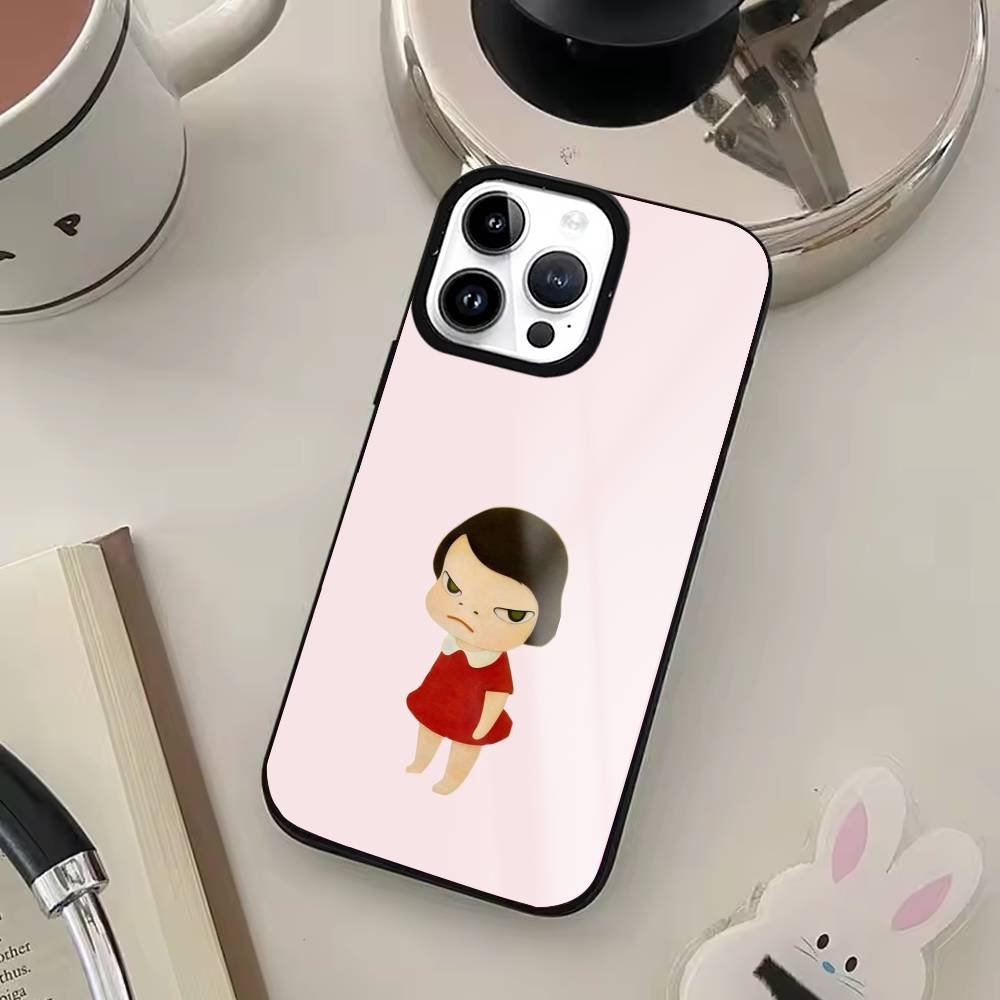 Art Y-Yoshitomo N-Nara Phone Case For iPhone17,16,15,14,13,12,11 Plus,Pro Max Magnetic For Magsafe Wireless Charging