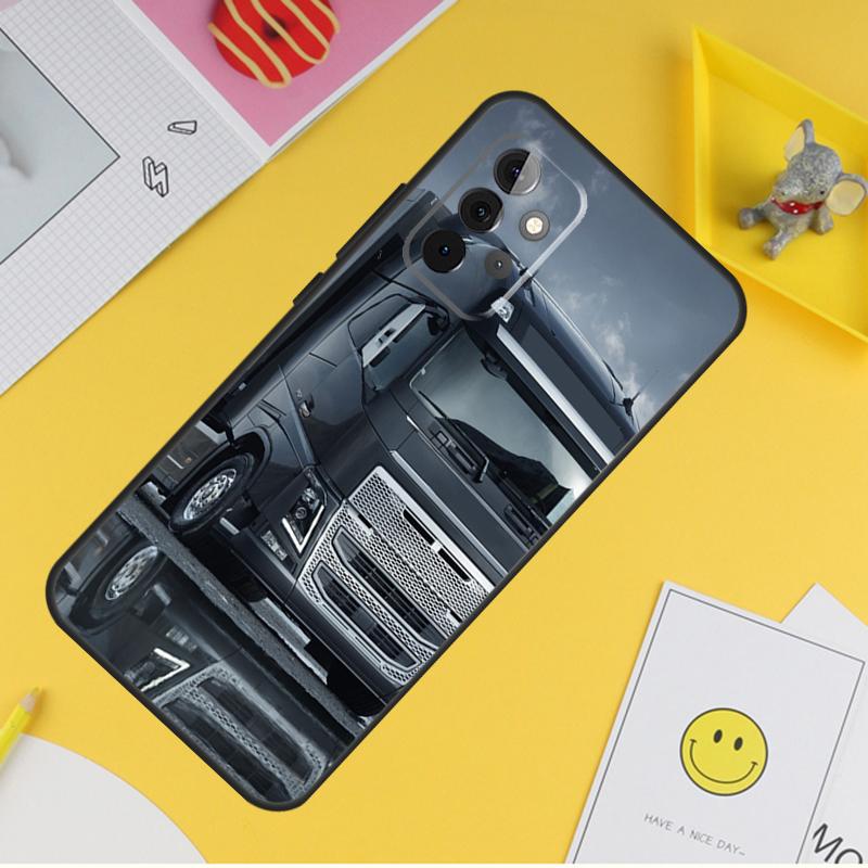 Cool Heavy Truck Car Case For Samsung Galaxy A54 A34 A14 A56 A52 A53 A16 A26 A36 A55 A35 A15 A32 A12 A33 A13 A17