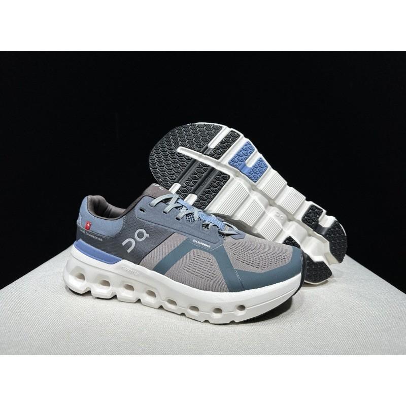 On Cloudrunner 2 Men Women Running Shoes Lightweight Breathable Supportive Trail Road Sneakers