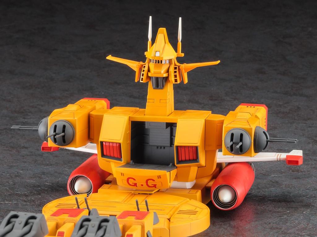 Hasegawa Creator Works Combat Mecha Xabungle Greta Gully scale plastic model 64810 1/500 color-coded