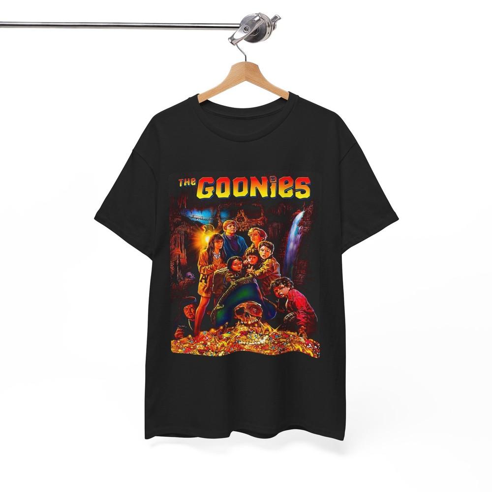 The Goonies Shirt Movie T Shirt Vintage 80s Goonies 80s Movie Unisex S5XL Unisex T-Shirt XXXXL