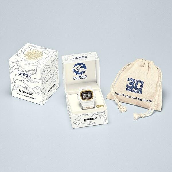 CASIO Love The Sea And The Earth Collaboration [In Stock] G-SHOCK GMD-W5601K-7JR "ICERC Japan"