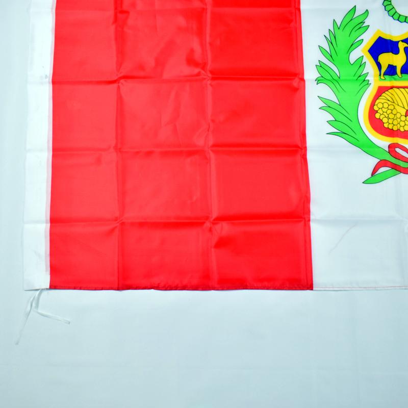 Bandiera del Perù 90*150cm
