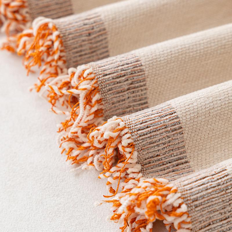 Chenille Sofa Towel, Anti-cat Scratch Sofa Cover, Simple Sofa Cushion, Full Set of Sofa Cover, All-inclusive Universal Cover