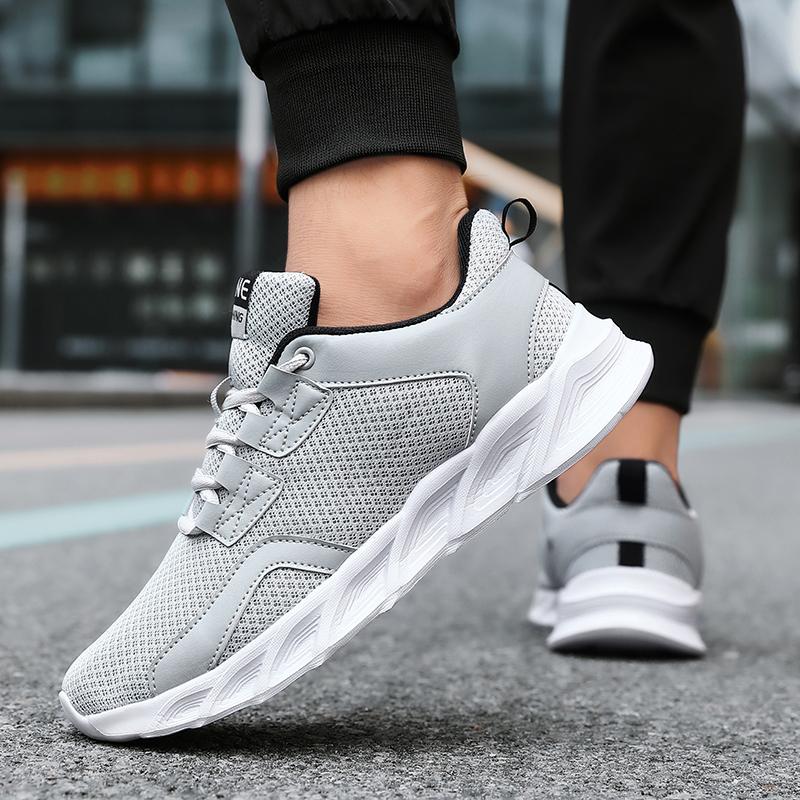 Unisex Casual Lightweight Tennis Shoes Athletic Sports Shoes Breathable Fashion Sneakers Men Vulcanized Walking Running Shoes