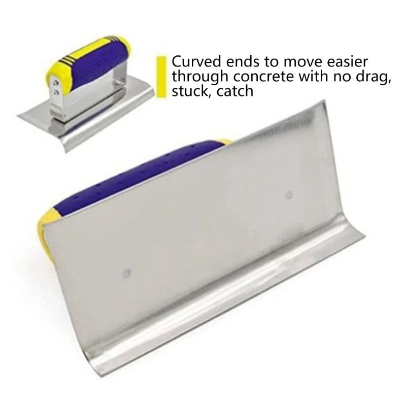 Professional Concrete Hand Edger and Groover Set Tools for Finishing Projects