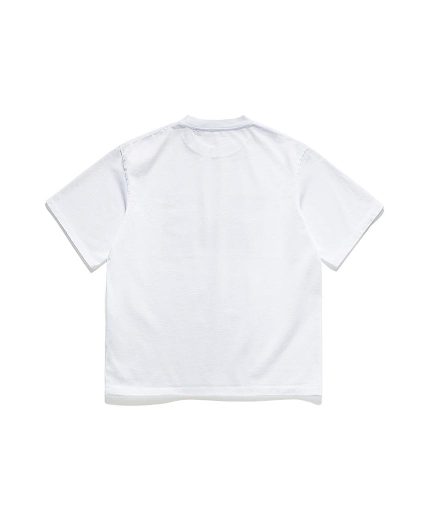 Iseuteulogeu Vintage Photo Piece T-Shirt_White