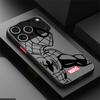 Marvel Sipiderman Ironman Hülle für iPhone 17 Pro Max 7 8 SE 12 17e 14 15 XS XR 13 Mini 11 Air 16 Plus Rückseite Handyhülle