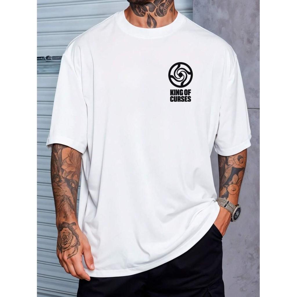 Anime Jujutsu Kaisen Itadori Yuji Men Women Summer T-shirt Oversized Harajuku Oversized Retro Short Sleeve Casual Comfort Y2k