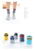 Breathable Cotton Mid-Calf Socks for Kids (1-15 Years), Anti-Odor, Cute Design for Boys and Girls, Ideal for Spring and Autumn.
