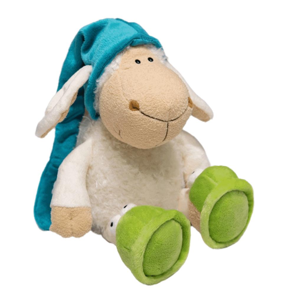 

Soft Plush Wolf in Clothing Plushie Cute Design Lamb Toy Plush Sheep Toy Holiday Gift 35cm-Style 1