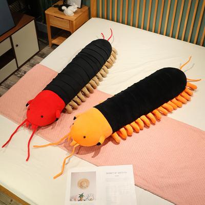 Kreative Simulation Große Tausendfüßler-Puppe Plüschtier Liegender Tausendfüßler-Puppe Junge Tricky Beruhigende Puppe