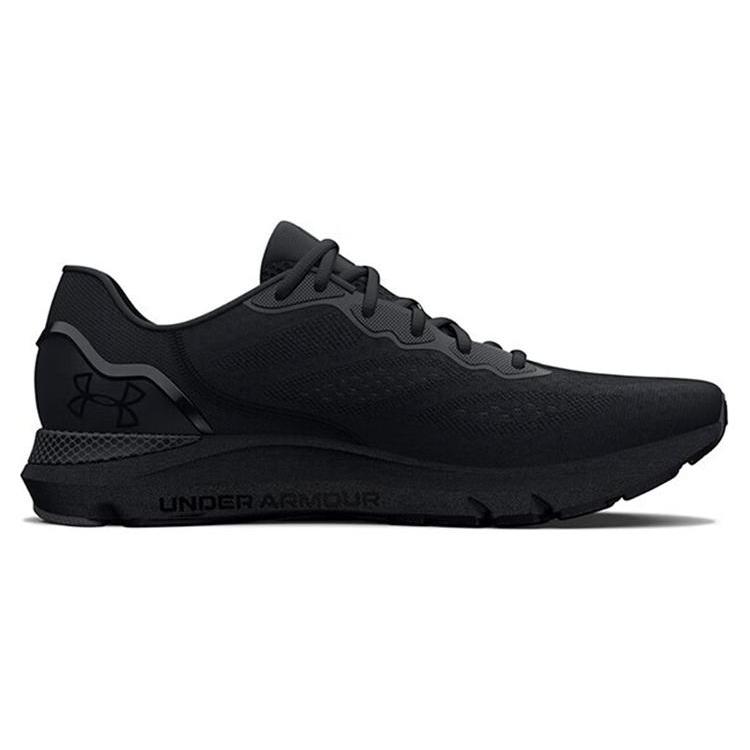 Neu Under Armour Hovr Sonic 6 'Black Gun Metal' Damen 3026128-001