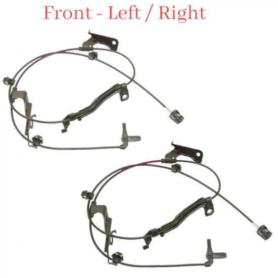 

2x ABS Wheel Speed Sensor Front L/R Fits Toyota Prius Prius AWD-e Prius Prime