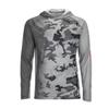 2024 New SIMMS Men's Outdoor Fishing Suit Hoodie Lightweight Sunscreen UP + 50 Long Sleeve Luya Fishing