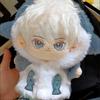 20cm HUNTER.HUNTER Killua Zoldyck Anime Figures Plush Cosplay Dress Up Cotton Doll Toy for Kid Birthday Festival Gift Fan Mascot