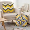 Abstract Geometry Cushions Pillowcase Polyester Cushion Cover Throw Pillow Pillowcover Home Car Sofa Decor