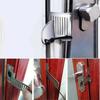 Safety Door Blocker 8cm Hotel Door Jammer Portable Door Lock Stopper  Home