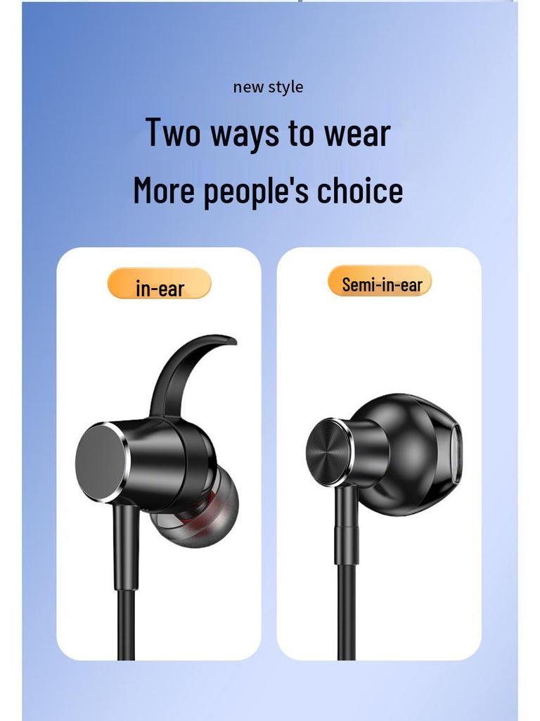 2026 High-End Bluetooth Sports Headphones: Wireless, Large Battery, In-Ear, Voice Control, Card Slot, Karaoke, Ultra-Long Standby