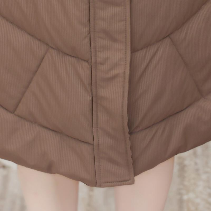 Winter Coat Female Long Parkas Hooded Elegant Thick Warm Jacket Winter Clothes High Quality