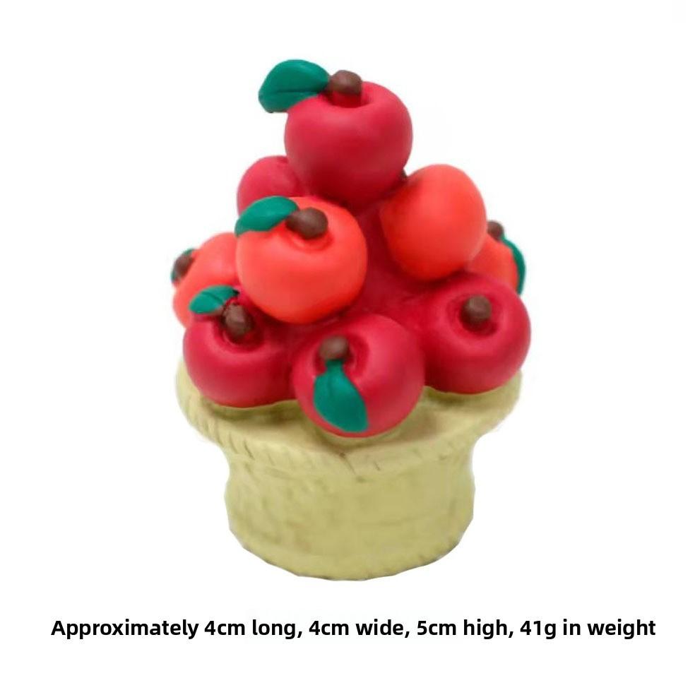 Summer Watermelon Cat Resin Figure For Kids And Office Decor