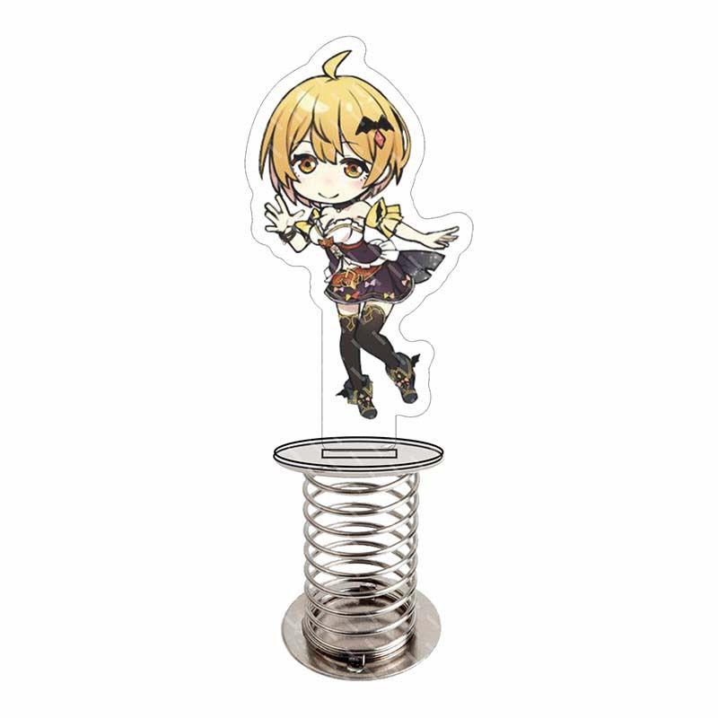 Hololive Acrylic Stand Figure Aqua Akai Shirakami Pekora Natsuiro Inugami Sakura Perfect Anime Decor