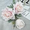 Rose Artificial Flower Wedding Restaurant Hotel Desktop Ornament Decoration