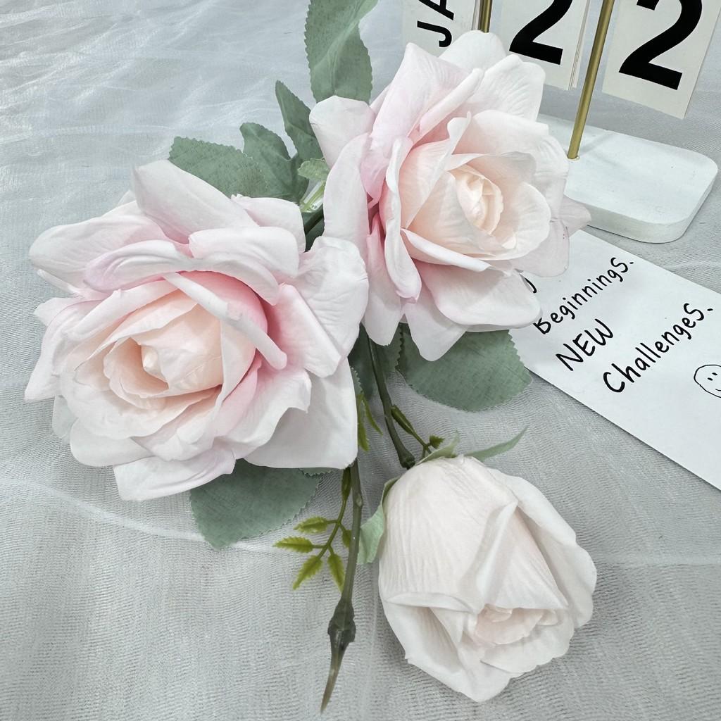 Rose Artificial Flower Wedding Restaurant Hotel Desktop Ornament Decoration