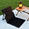 Aluminiowy Stop Cynku Rama Składane Krzesło Kempingowe Wygodne Siedzenie Pojedyncze Krzesło Relaksacyjne Kempingowe Outdoor