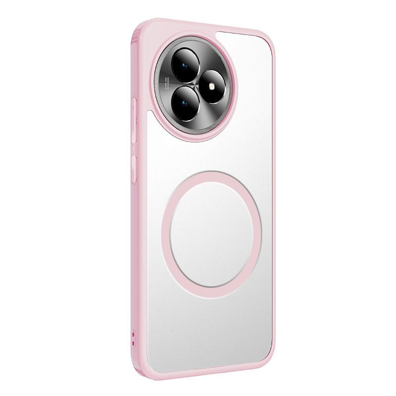 Applicable to Redmi k90promax high-transparency mobile phone case K80 Supreme version magnetic suction pocoF7 anti-drop matte note15