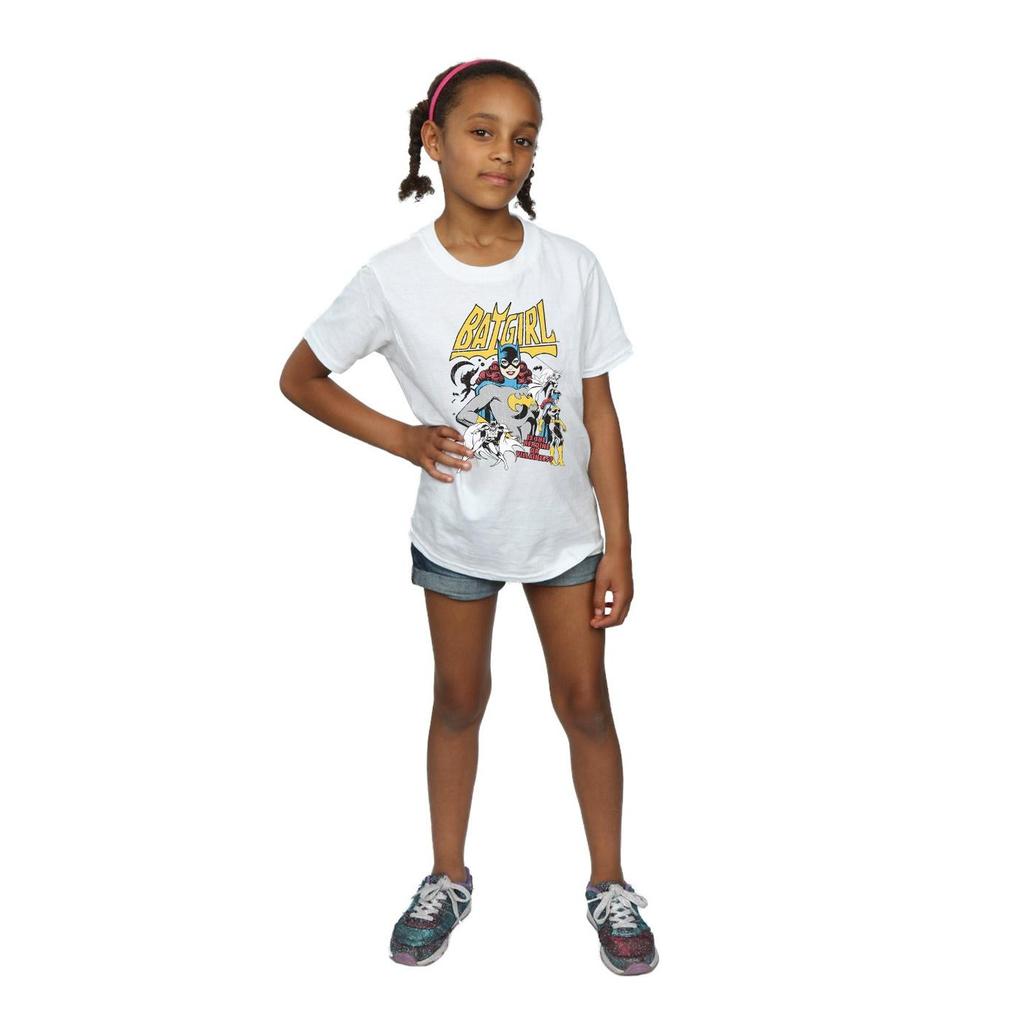DC Comics Girls Heroine Or Villainess Batgirl Cotton T-Shirt