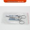 Stainless Steel Hemostatic Forceps - Straight/Curved Head, Surgical/Vascular Use, In Stock