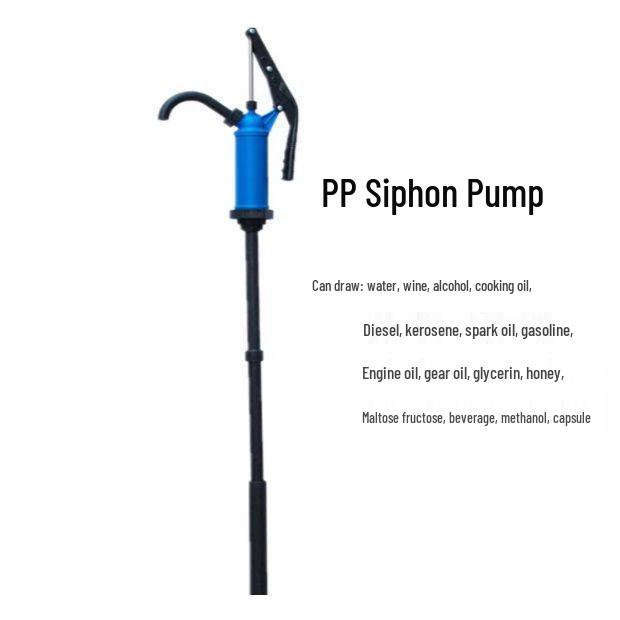 Siphon Big Oil Manual Engine and Drum Lubricating Hand Pump Extractor