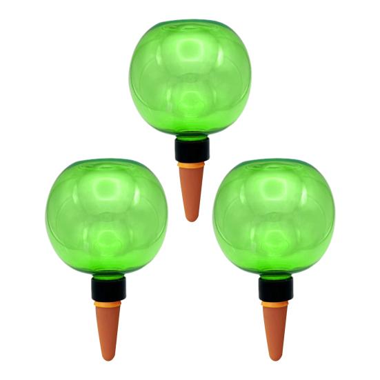 Self Watering Bulbs 500ml/350ml Large Watering Balls Planter Insert Slow Release Automatic Watering Globes for Houseplants Outdoor Plants