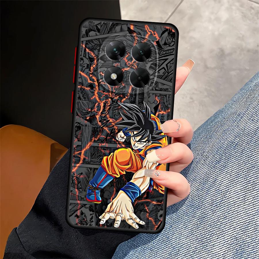 Dragon Ball Goku Comic Back Phone Cover Case for Xiaomi Redmi 14C K40 Pro A1 A2 Plus A4 9 10 13C 12C