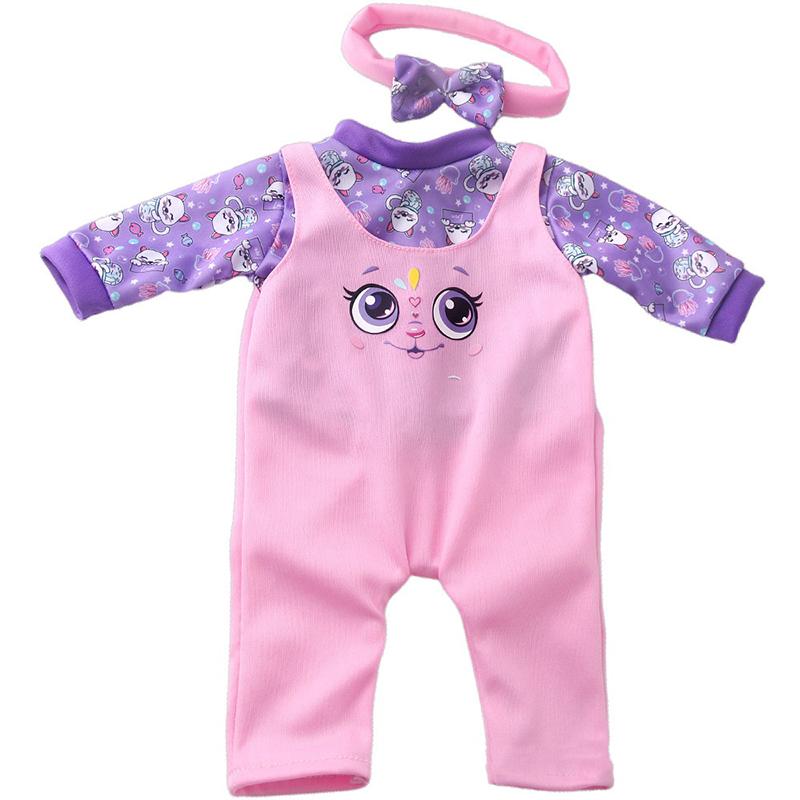 18-Inch Doll Clothes And Shoes Set, Cartoon Dress-Up Doll Accessories, Doll Dress-Up Games, Exquisite Doll Costumes