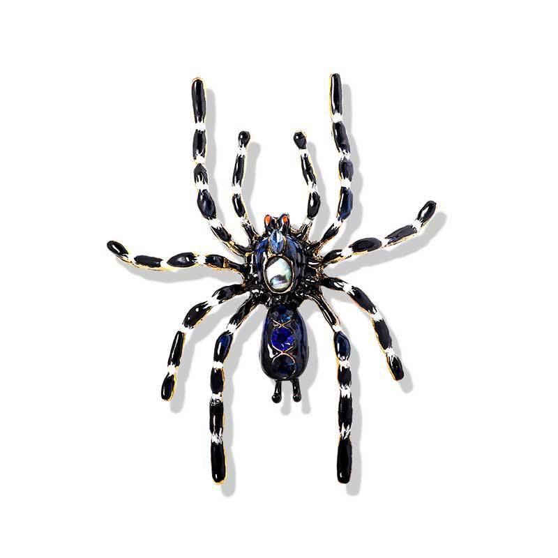 Personalized Exaggerated Big Spider Brooch Pin Men'S And Women'S Suit Accessories