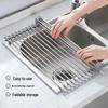 Zhaoran 304 Stainless Steel Kitchen Dish Drying Rack